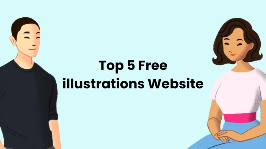 TOP 5 ILLUSTRATIONS WEBSITE
