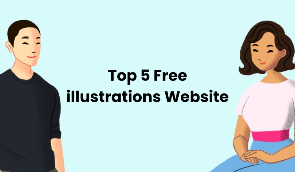 TOP 5 ILLUSTRATIONS WEBSITE